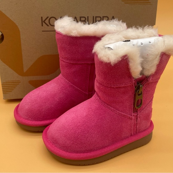 Koolaburra Other - Size 5T Kookaburra By UGG Toddler Aribel Girls Short  Boots Pink 1117814T Kids
